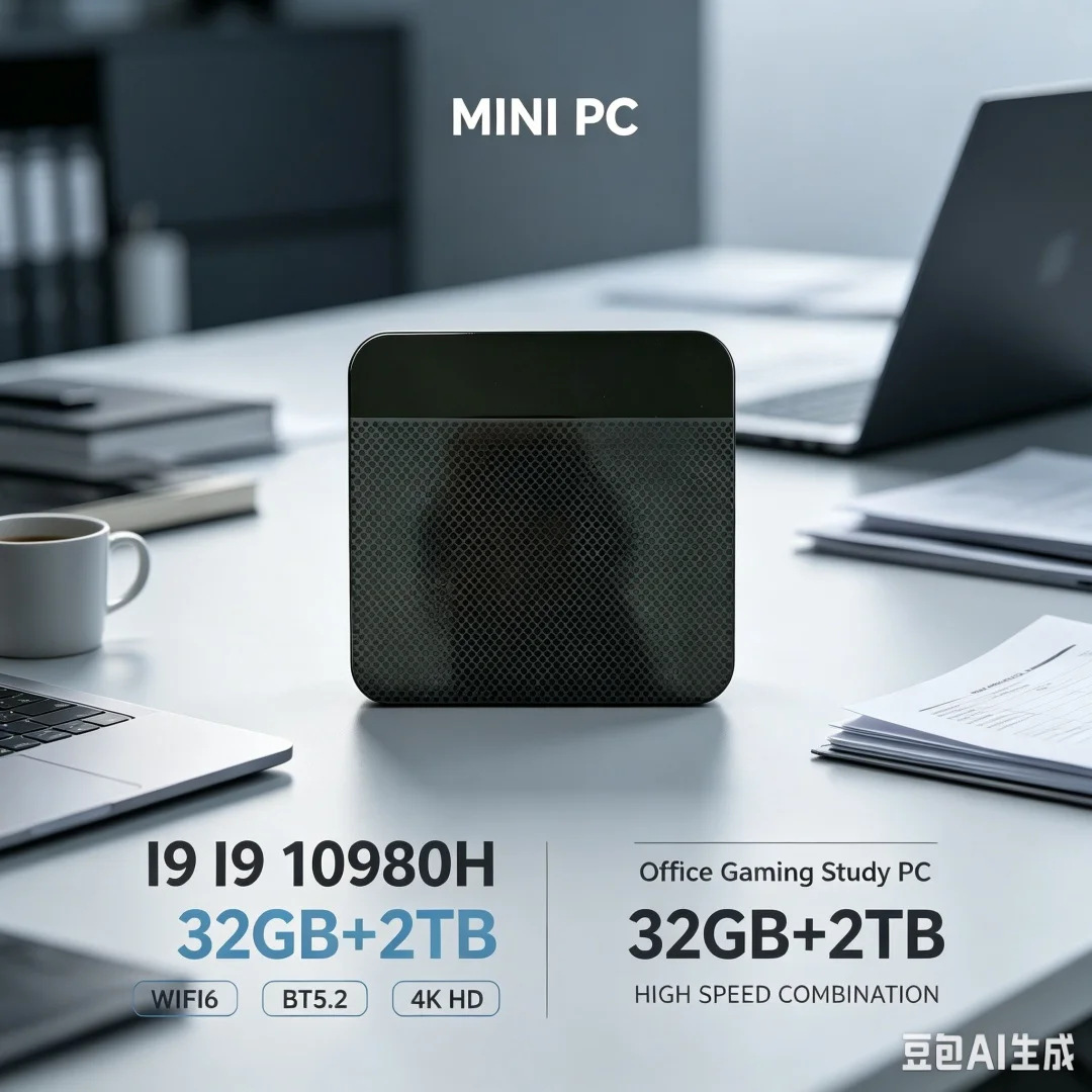 2026 Mini PC Gaming Intal Core - огляд і ціна Pc Gaming Ram 32Gb