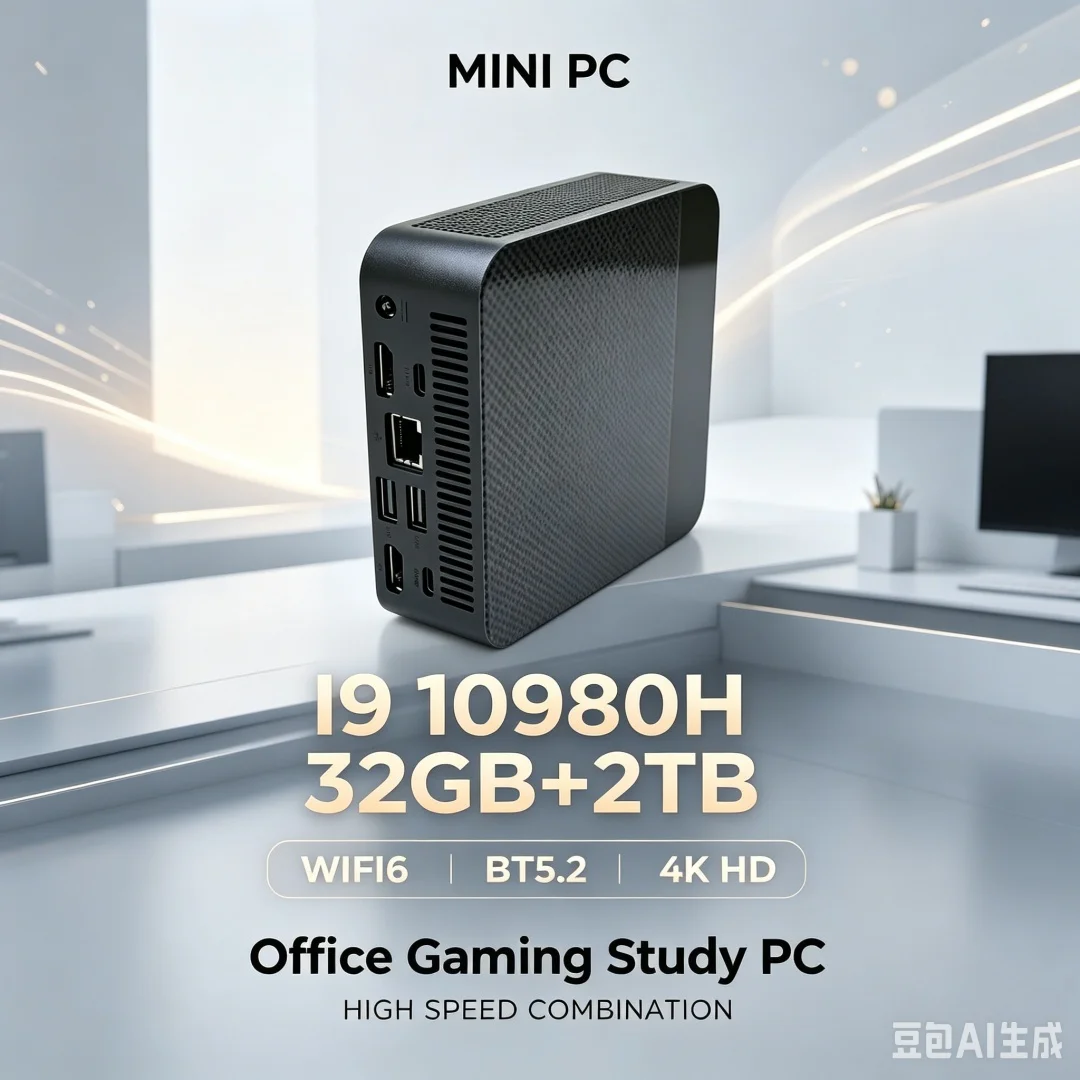 2026 Mini PC Gaming Intal Core - огляд і ціна Pc Gaming Ram 32Gb