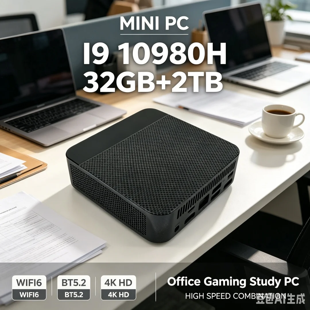 2026 Mini PC Gaming Intal Core - огляд і ціна Pc Gaming Ram 32Gb