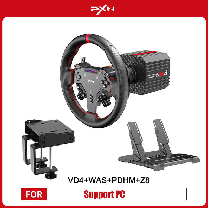 PXN V4D Bundle Racing Wheel PX - огляд і ціна Pc Gaming Entry