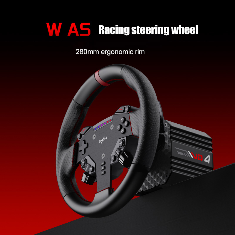 PXN V4D Bundle Racing Wheel PX - огляд і ціна Pc Gaming Entry
