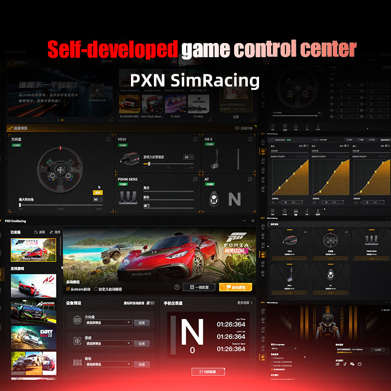 PXN V4D Bundle Racing Wheel PX - огляд і ціна Pc Gaming Entry