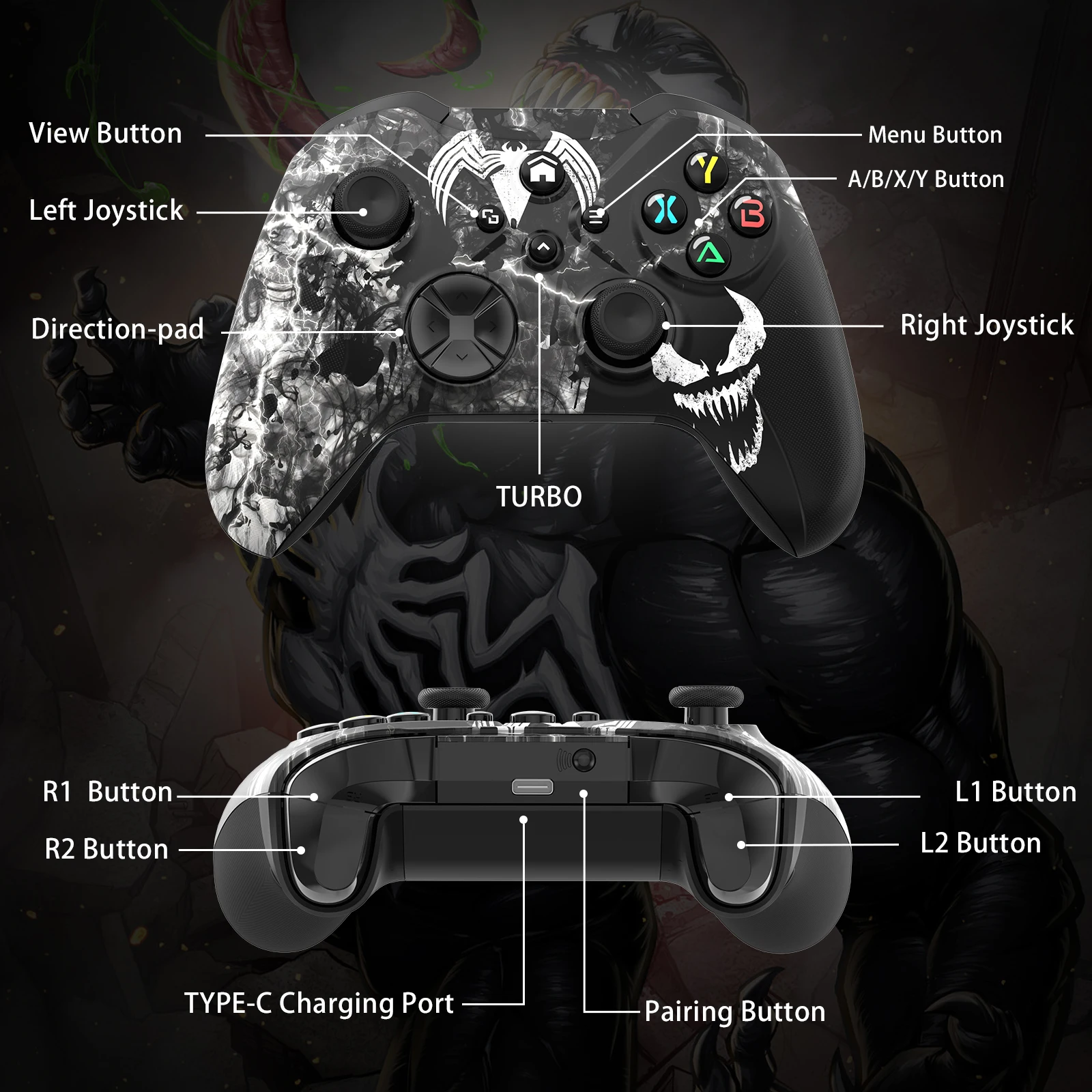 Wifi Wireless Controller For X - огляд і ціна Pc Gaming Xbox Controller
