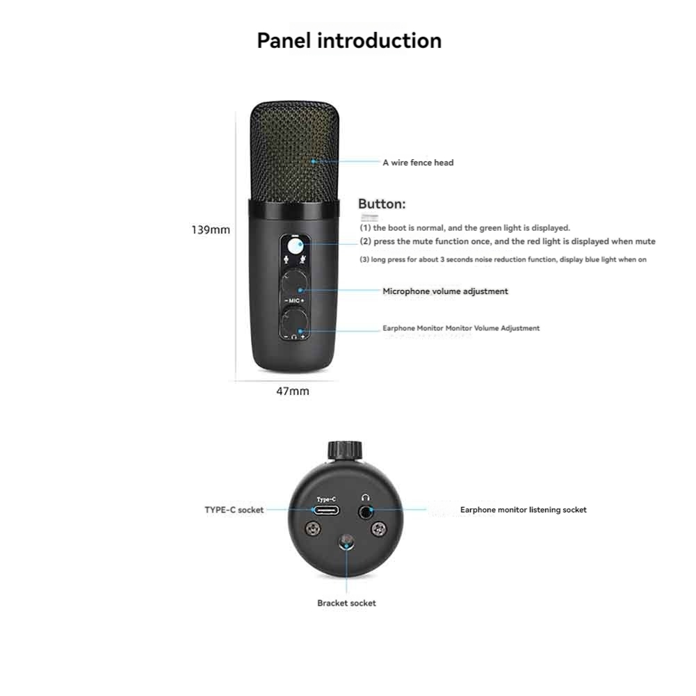 ~【On Sale】USB Microphone Conde - огляд і ціна Pc Gaming On Sale
