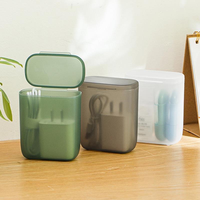 Data Cable Storage Box Earphon - огляд і ціна Desk Cable Organizer