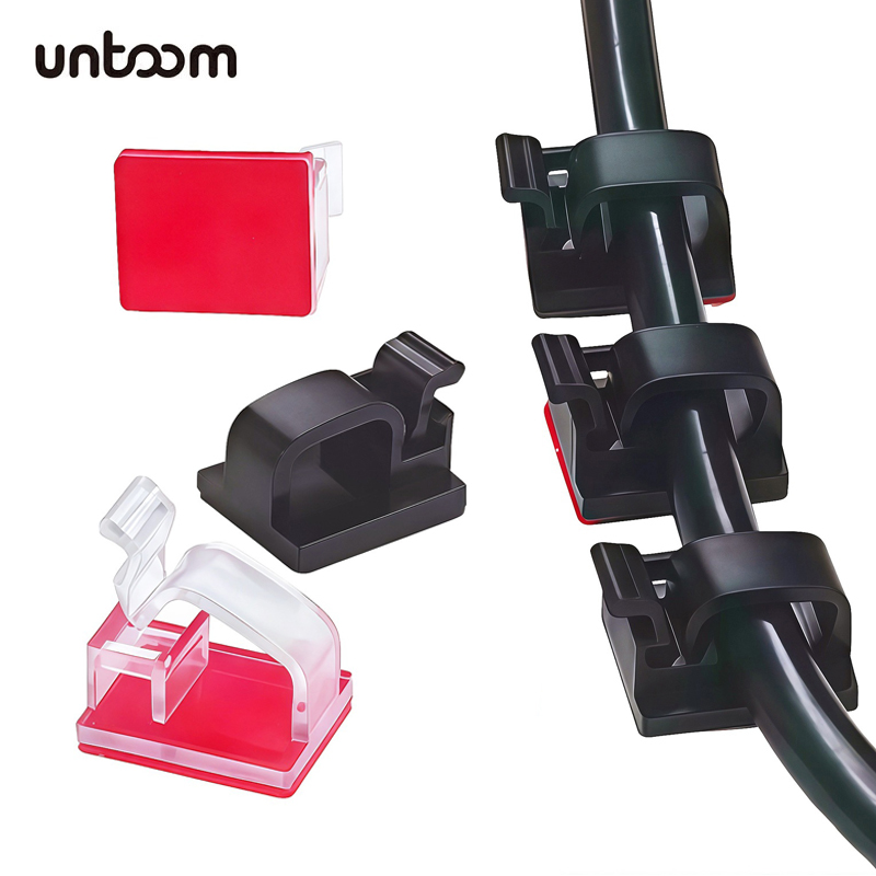 20 PCS Adhesive Cable Wire Cli - огляд і ціна Desk Cable Organizer