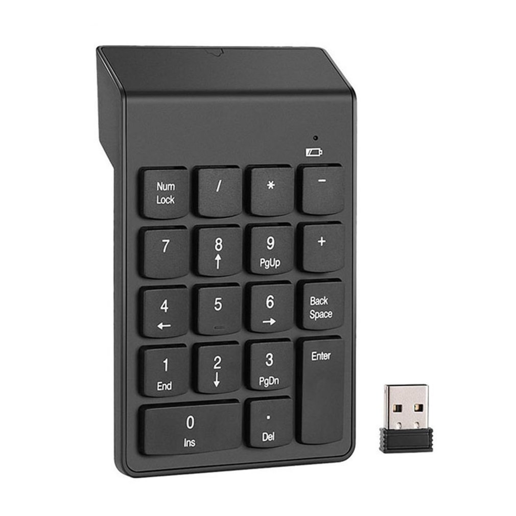 18‑Keys 2.4G Wireless Numeric  - огляд і ціна Pc Gaming Entry