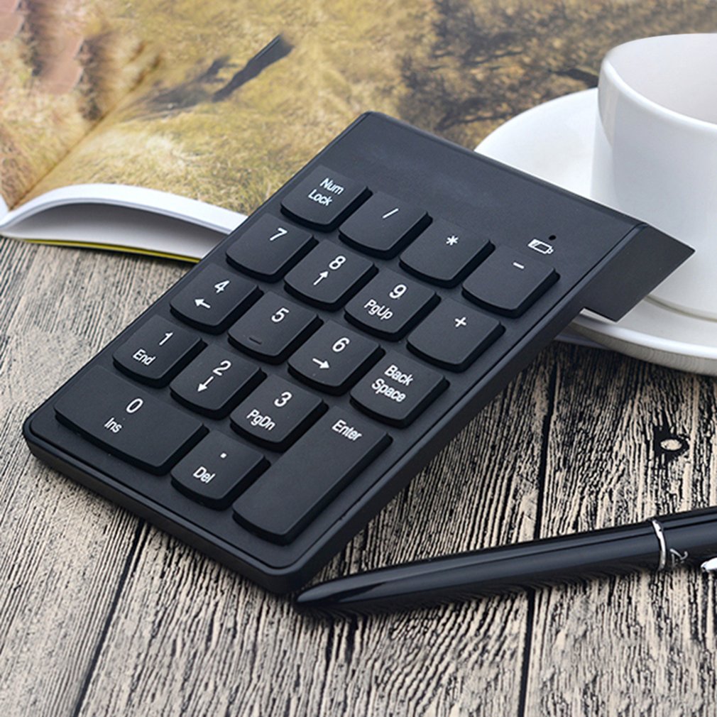 18‑Keys 2.4G Wireless Numeric  - огляд і ціна Pc Gaming Entry