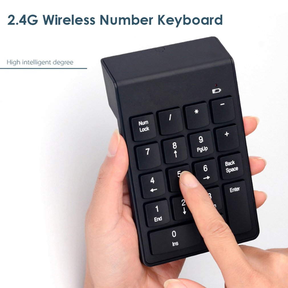18‑Keys 2.4G Wireless Numeric  - огляд і ціна Pc Gaming Entry