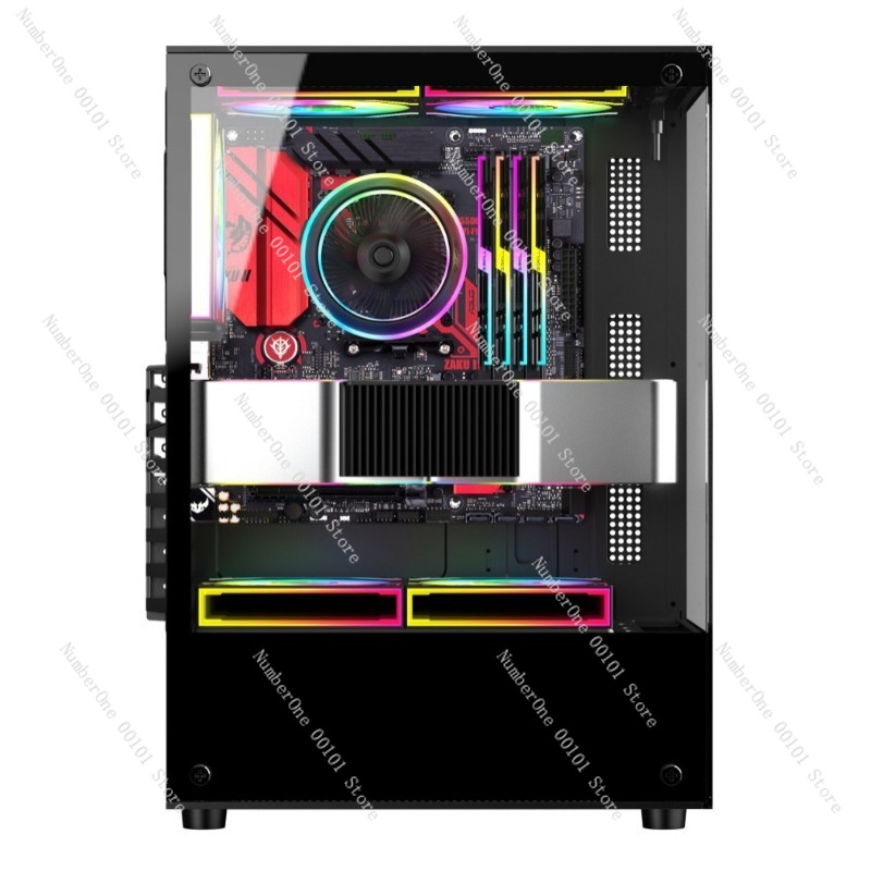Tempered Glass Fully Transpare - огляд і ціна Pc Gaming Cafe