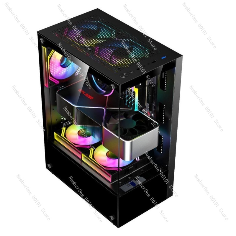 Tempered Glass Fully Transpare - огляд і ціна Pc Gaming Cafe