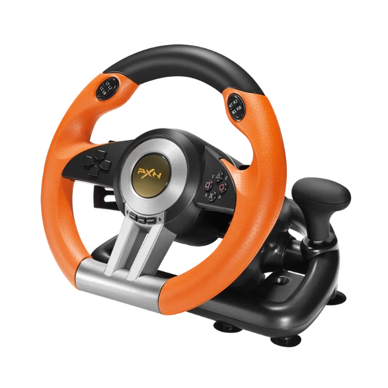 PXN V3 Racing Wheel, PC Compat - огляд і ціна Pc Gaming Entry