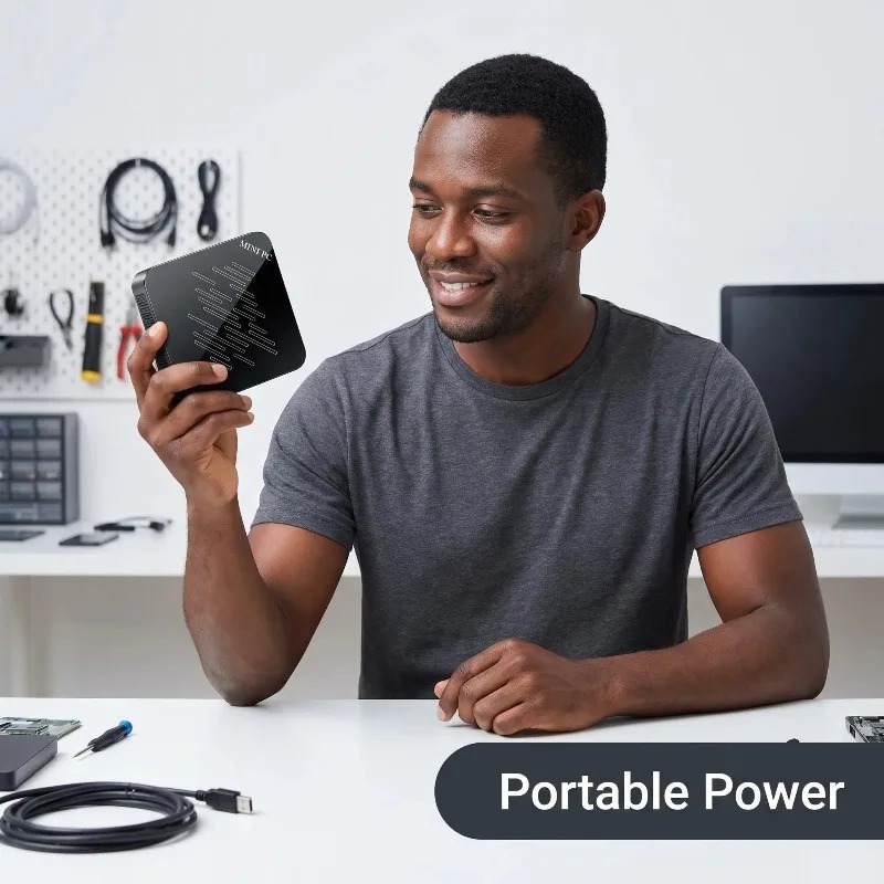 Plus 2026 New Mini PC Intel Co - огляд і ціна Pc Gaming Essentials