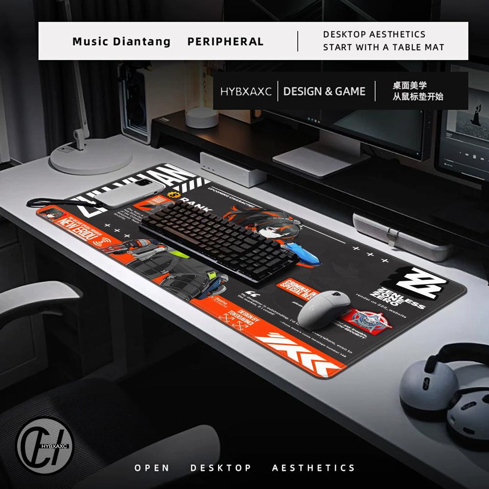 Large Gaming Mousepads Zenless - огляд і ціна Pc Gaming Zone