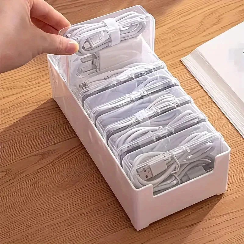 Data Cable Organizer Box, Wind - огляд і ціна Desk Cable Organizer