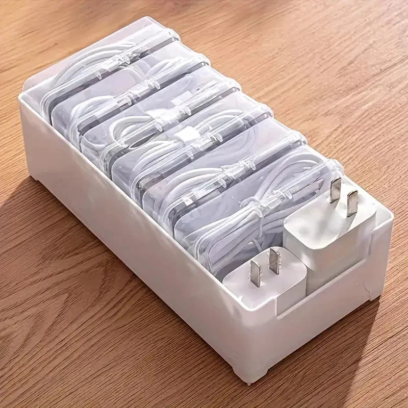 Data Cable Organizer Box, Wind - огляд і ціна Desk Cable Organizer
