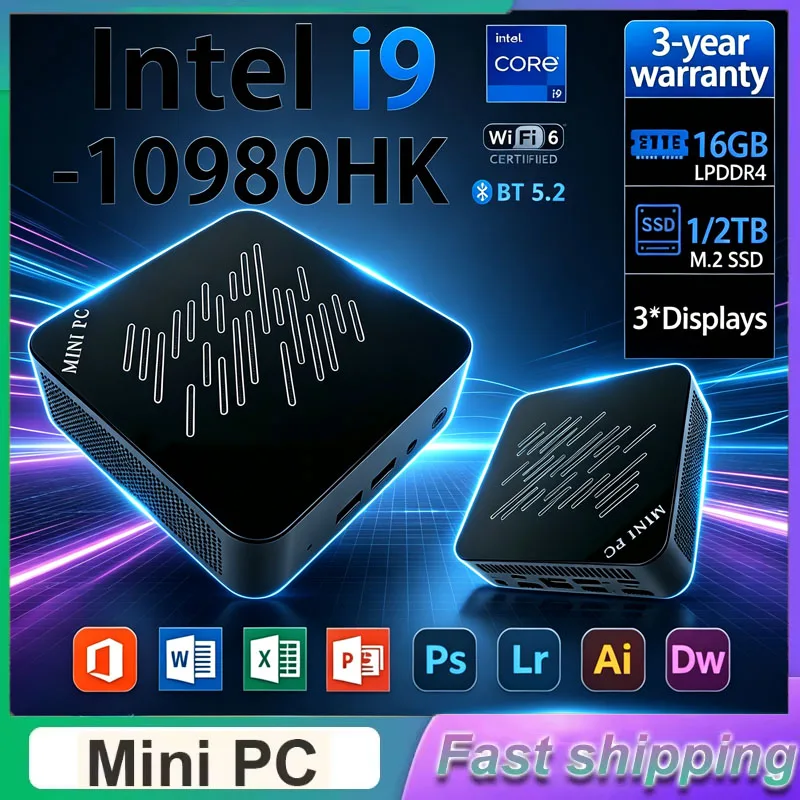 2026 Mini Gaming PC Intel i9-1 - огляд і ціна Pc Gaming Ram 32Gb