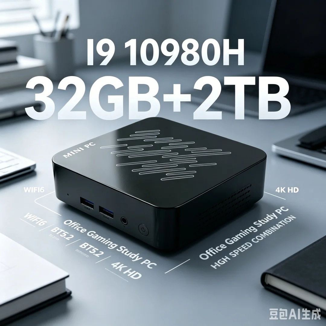 2026 Mini Gaming PC Intel i9-1 - огляд і ціна Pc Gaming Ram 32Gb