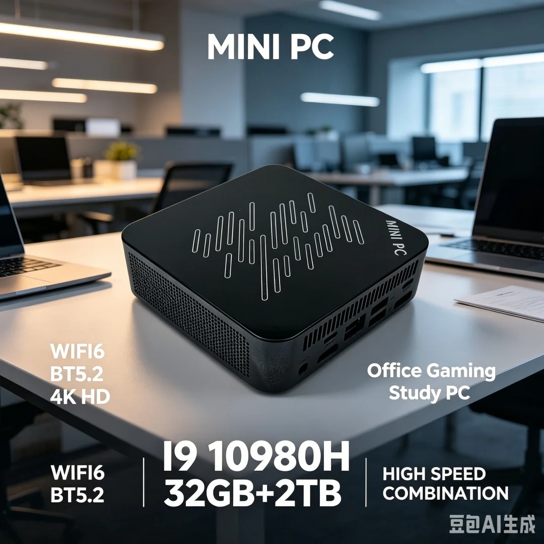 2026 Mini Gaming PC Intel i9-1 - огляд і ціна Pc Gaming Ram 32Gb