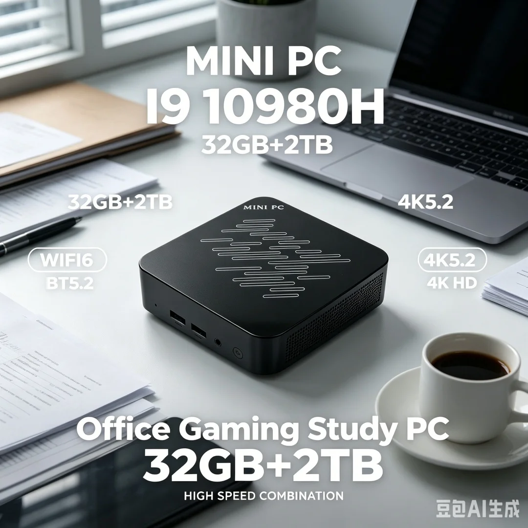 2026 Mini Gaming PC Intel i9-1 - огляд і ціна Pc Gaming Ram 32Gb