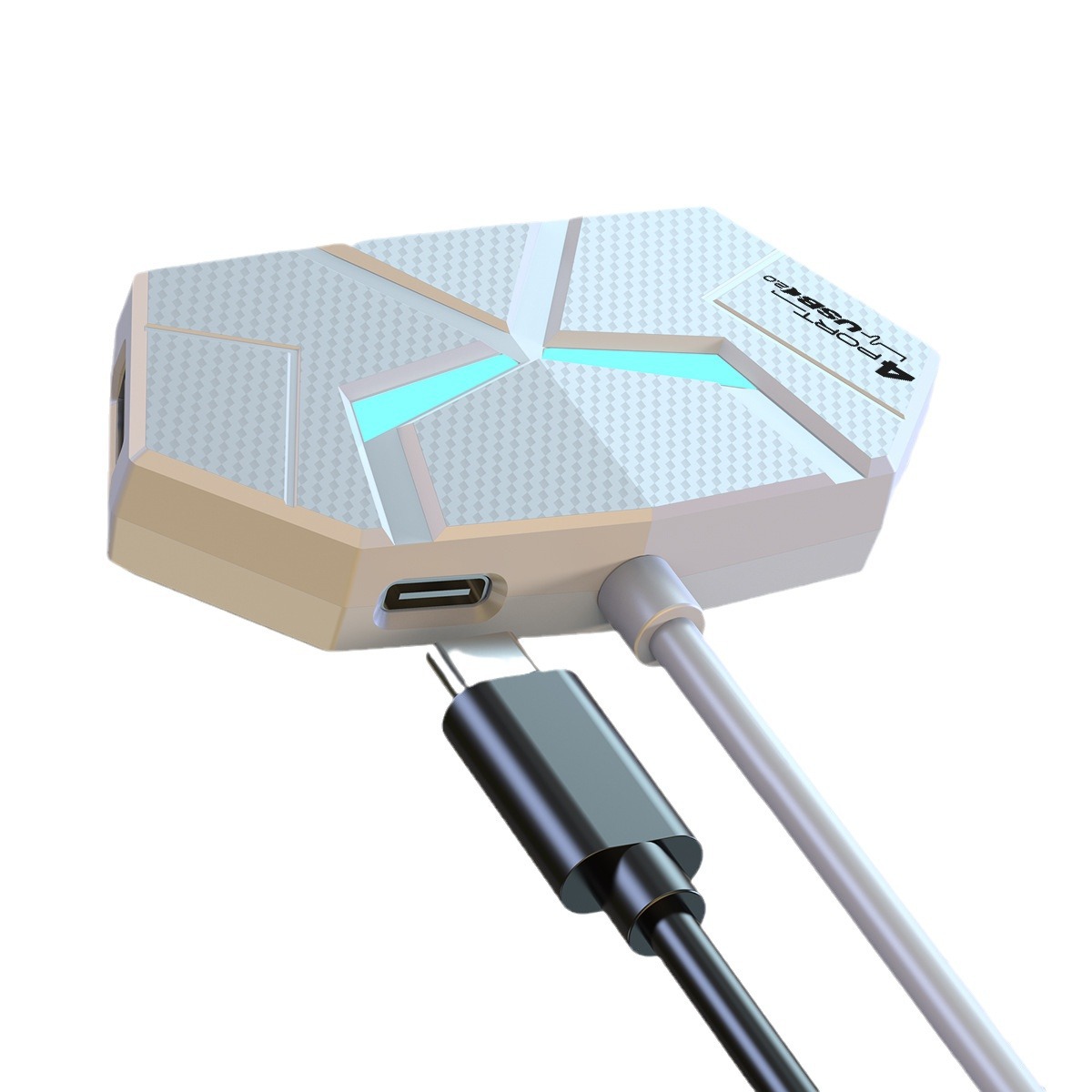 0.6CM/1.2M HUB 7-port Compatib - огляд і ціна Usb Hub Gaming