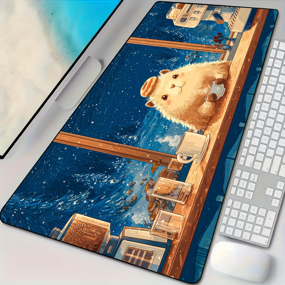 Winter Cafe and Capybara Mouse - огляд і ціна Pc Gaming Cafe