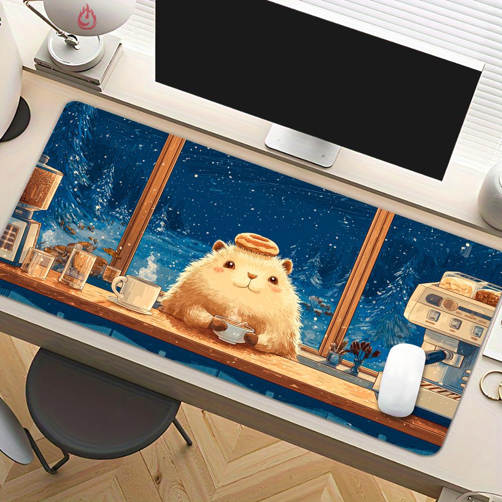 Winter Cafe and Capybara Mouse - огляд і ціна Pc Gaming Cafe