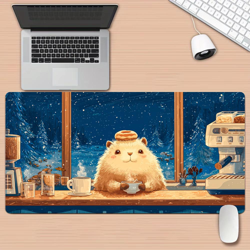 Winter Cafe and Capybara Mouse - огляд і ціна Pc Gaming Cafe