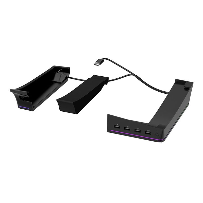 For PS5 Slim/Pro Stand With Li - огляд і ціна Usb Hub Gaming