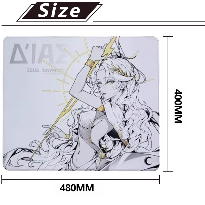 Zeus XSoft Mousepad - 480x400m - огляд і ціна Pc Gaming Zeus