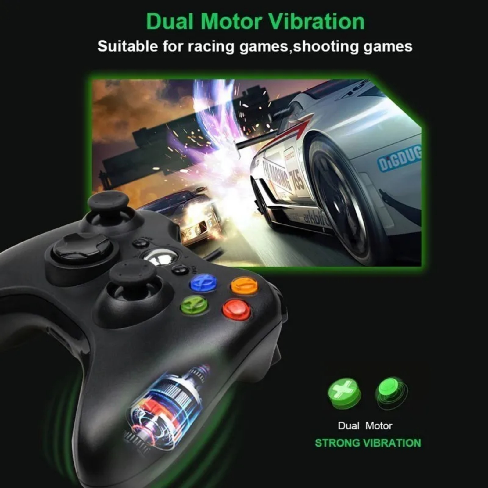 GAMROMBO Game Controller For X - огляд і ціна Pc Gaming Xbox Controller