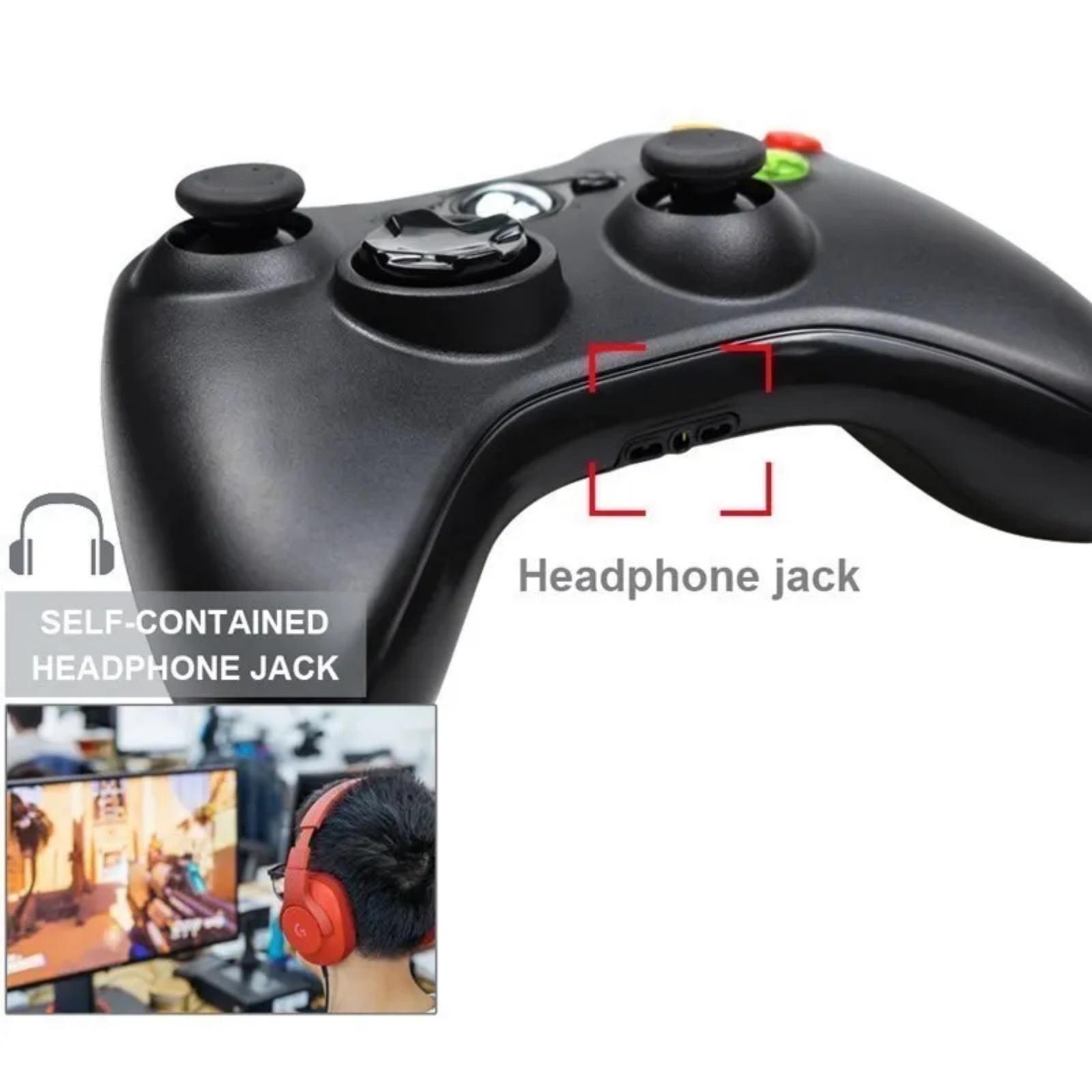 GAMROMBO Game Controller For X - огляд і ціна Pc Gaming Xbox Controller