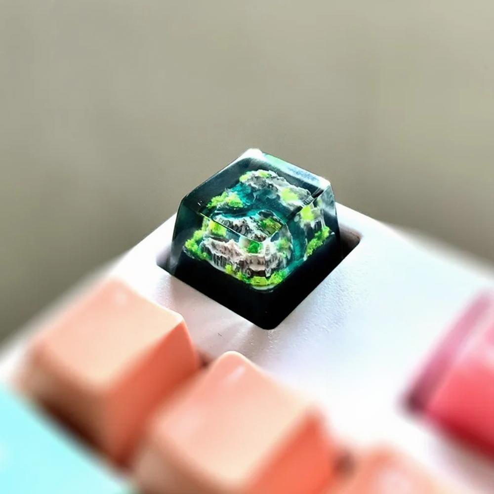 Mountain and Sea Keycaps Artis - огляд і ціна Pc Gaming Essentials