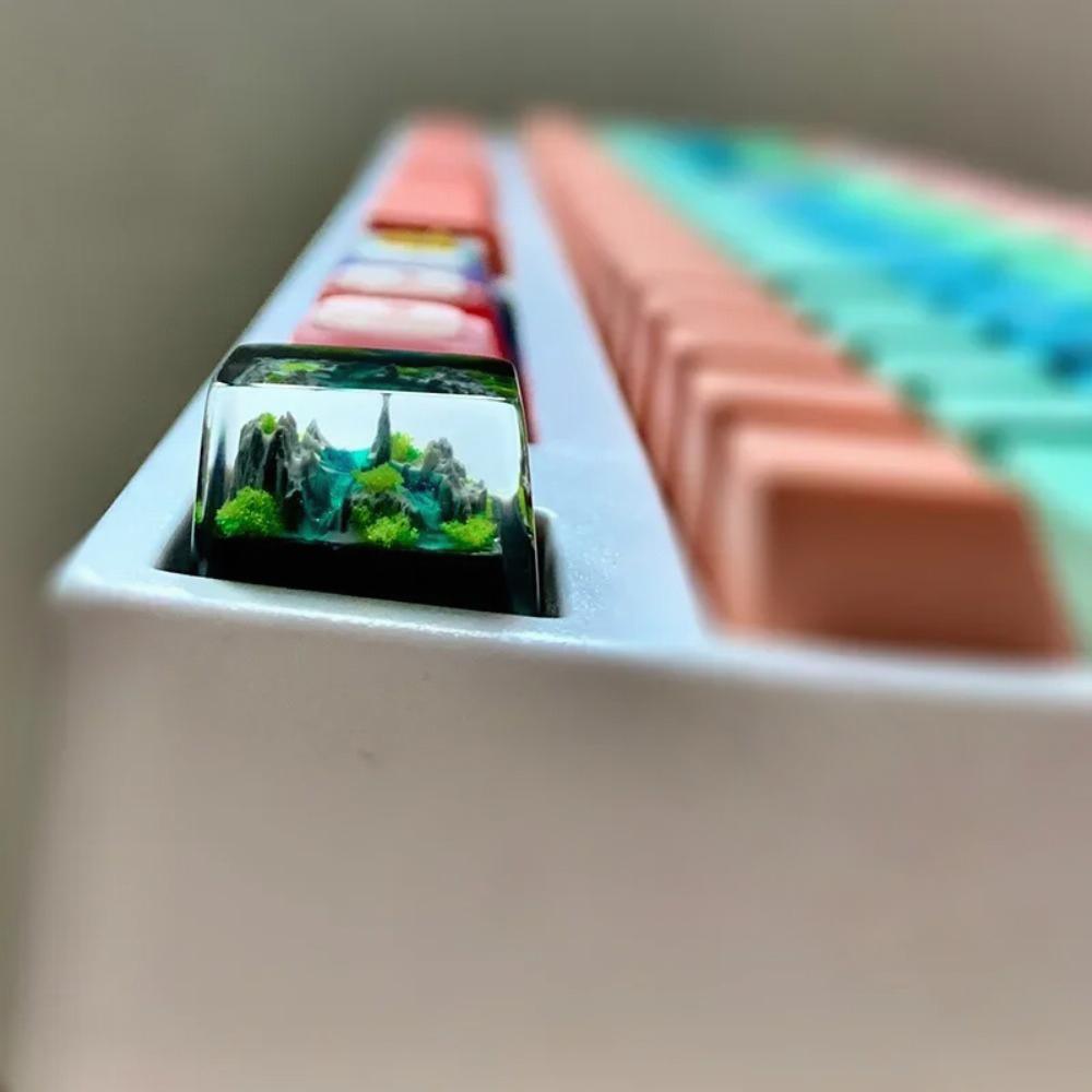 Mountain and Sea Keycaps Artis - огляд і ціна Pc Gaming Essentials