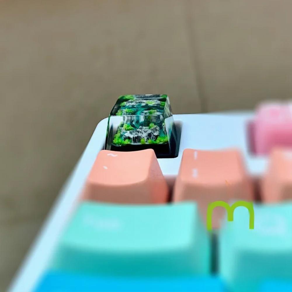 Mountain and Sea Keycaps Artis - огляд і ціна Pc Gaming Essentials