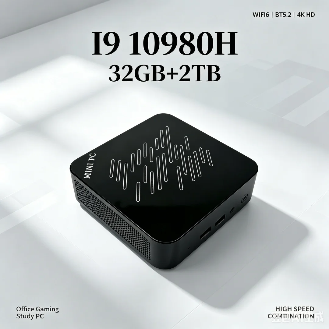 Core I9 10980HK Mini PC Window - огляд і ціна Pc Gaming Ram 32Gb