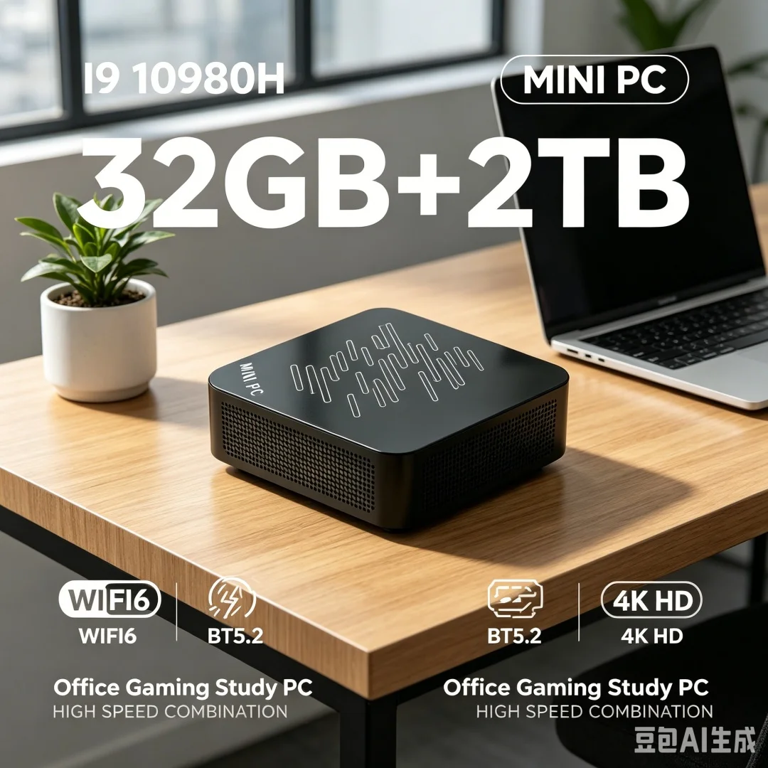 Core I9 10980HK Mini PC Window - огляд і ціна Pc Gaming Ram 32Gb
