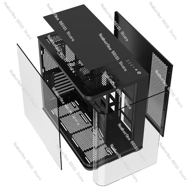 Curved Tempered Glass Gaming A - огляд і ціна Pc Gaming Cafe