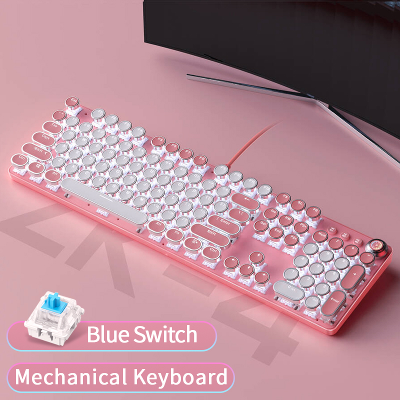 104-Key Full-Size Mechanical K - огляд і ціна Anti-Ghosting Keyboard