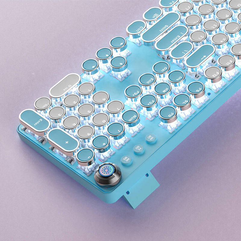 104-Key Full-Size Mechanical K - огляд і ціна Anti-Ghosting Keyboard