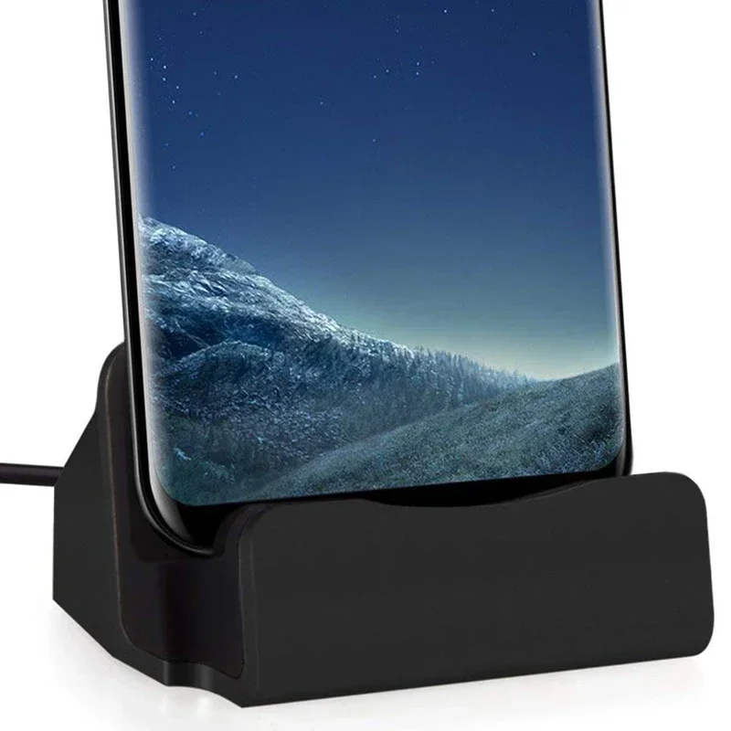 Type C USB Dock Charger Phone  - огляд і ціна Desk Cable Organizer