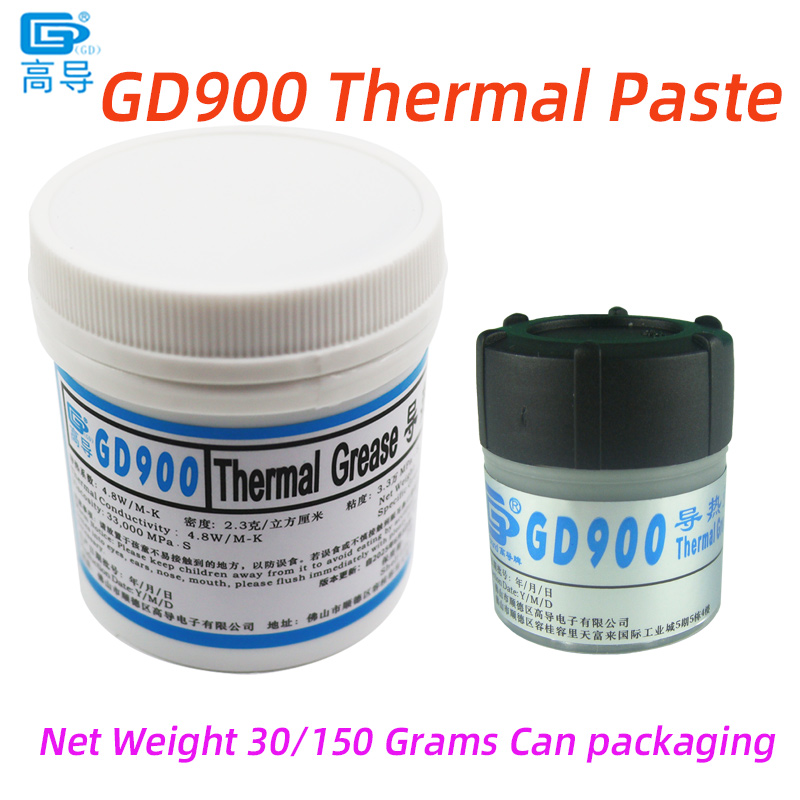 Net Weight 30/150 Grams Can Pa - огляд і ціна Thermal Paste