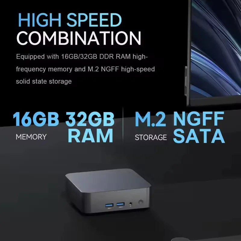 NEW Mini PC Windows 11 Intel N - огляд і ціна Pc Gaming Ram 32Gb