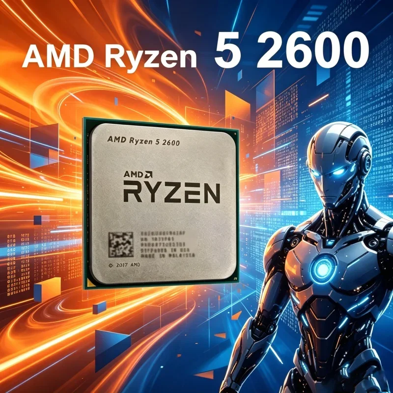 AMD Ryzen 5 2600 Desktop PC Pr - огляд і ціна Pc Gaming Entry