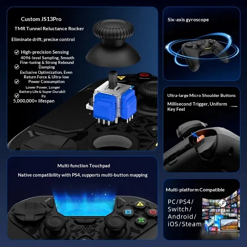 AceGamer D4 Wireless Steam Con - огляд і ціна Pc Gaming Essentials