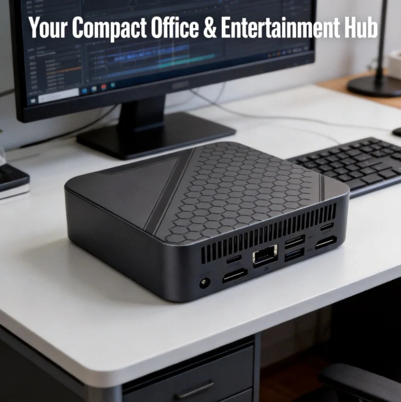 2026 New Mini PC Portable Core - огляд і ціна Pc Gaming On Sale