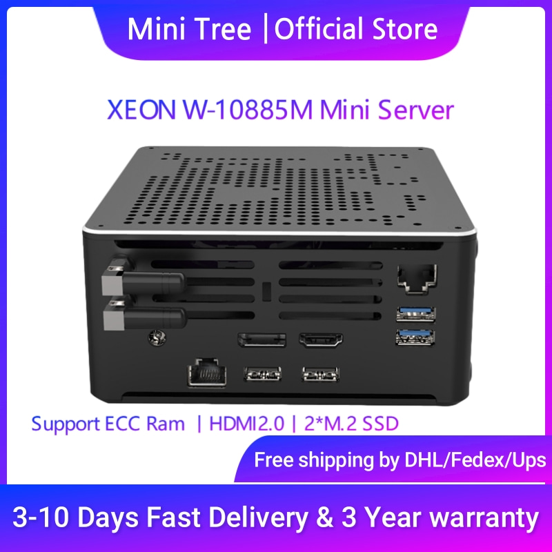 Intel Xeon W-10885M ECC RAM Wi - огляд і ціна Pc Gaming Ram 32Gb
