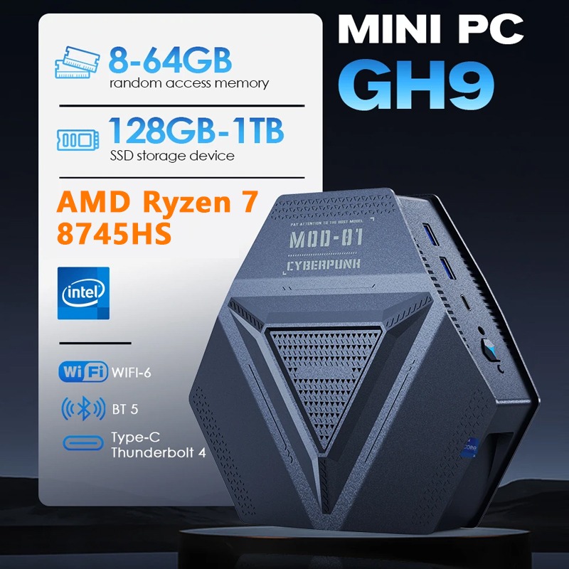 Luxury Entry Compact Mini Gami - огляд і ціна Pc Gaming Entry