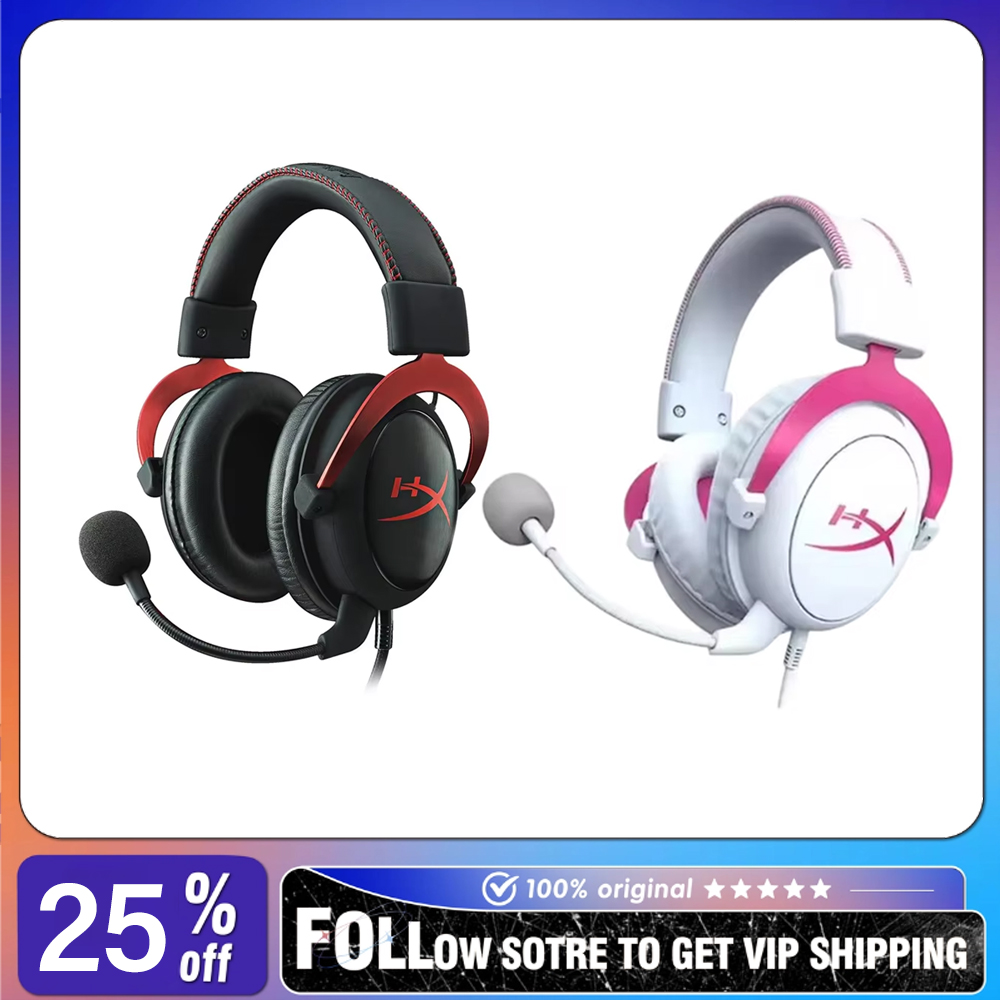 Hyperx Cloud II Wired Version  - огляд і ціна Pc Gaming Cloud Free
