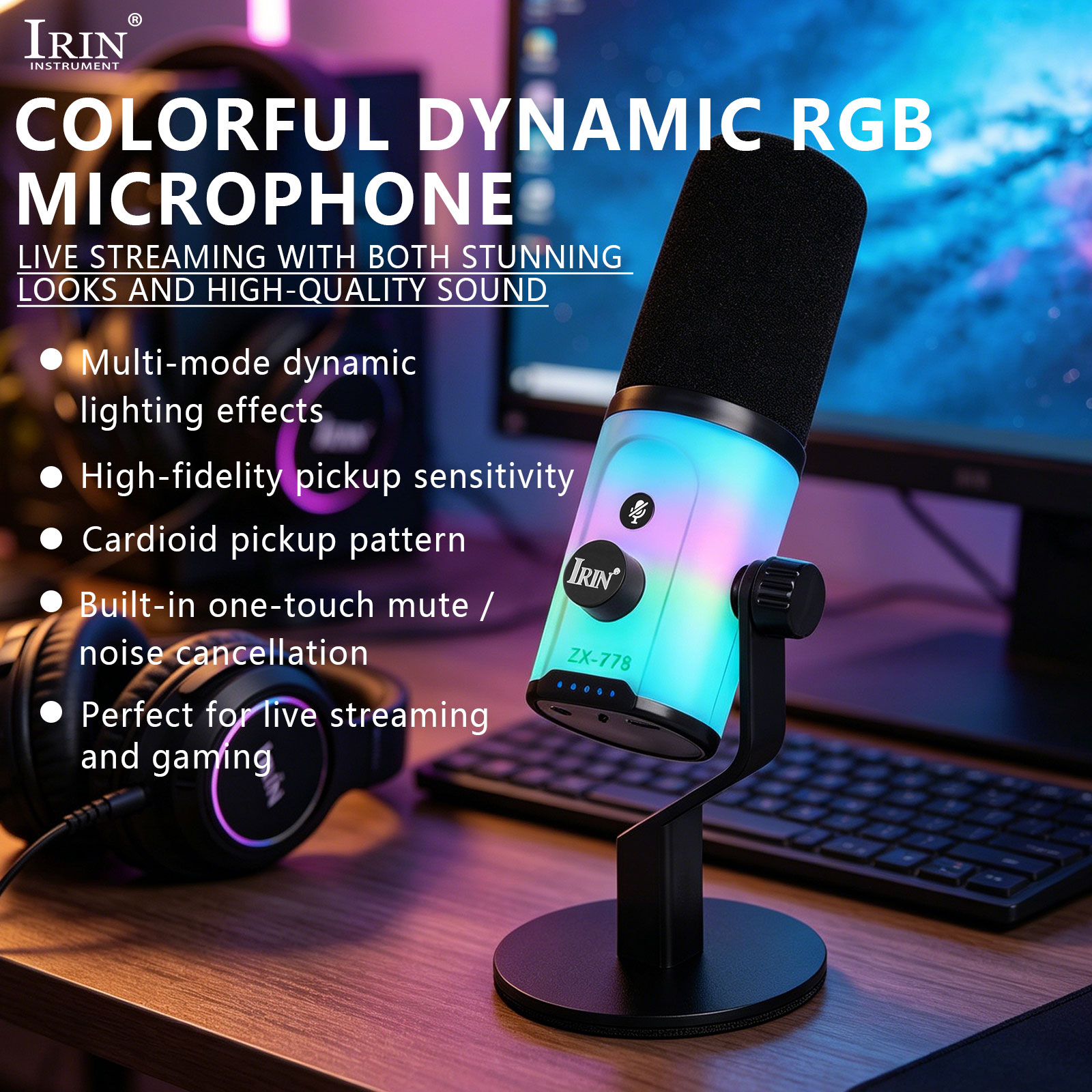 Audio Studio Kit: USB RGB 1V2  - огляд і ціна Pc Gaming On Sale